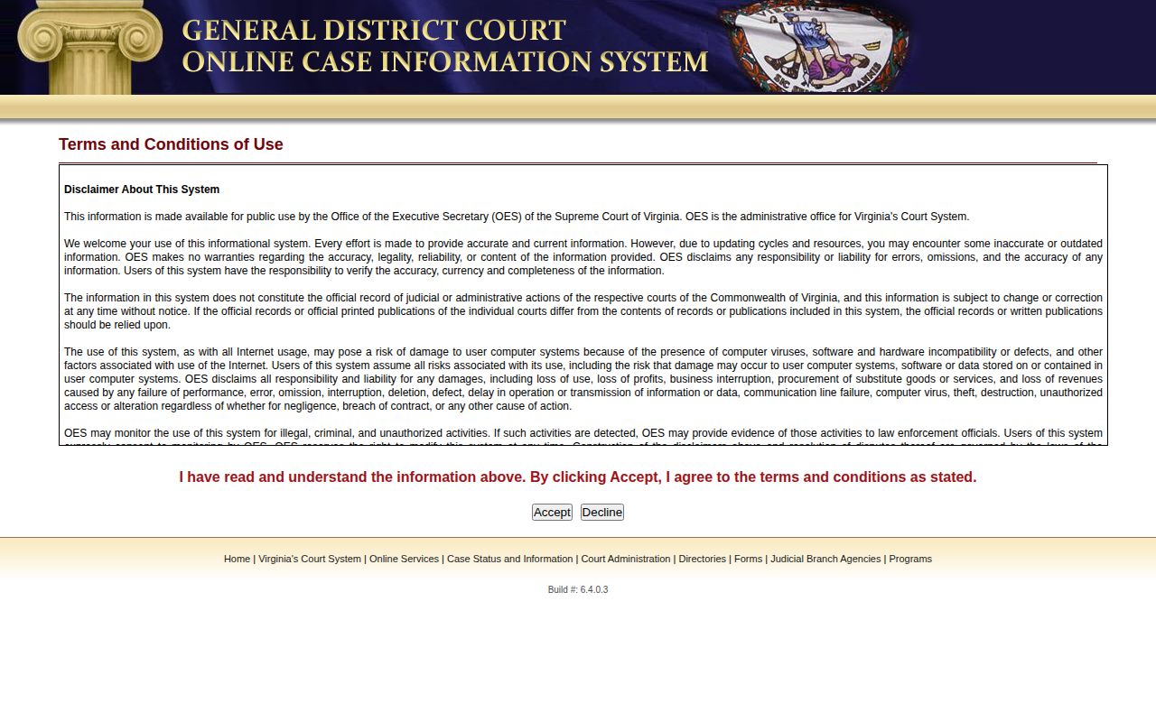 Harrisonburg Rockingham court search for inmate release records